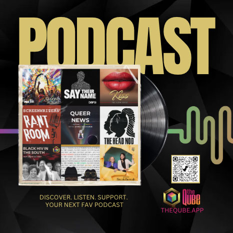 A selection of podcasts from The Qube